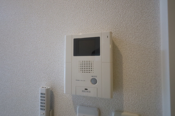 セキュリティ　※別部屋の写真です