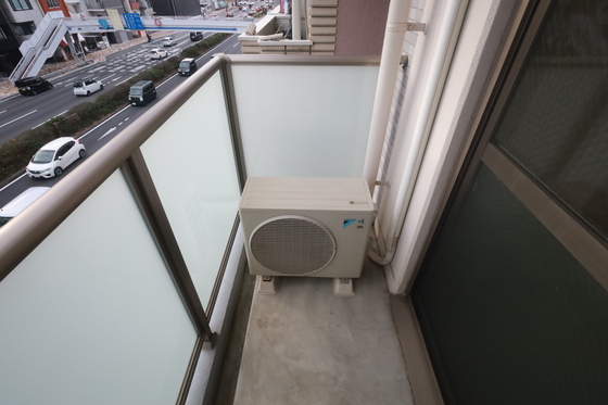 バルコニー　※別部屋の写真です
