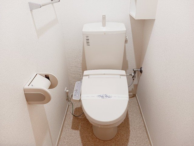 トイレ　トイレです