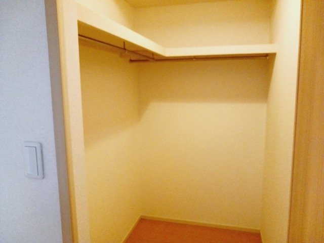 収納　ちょっとした収納スペースも充実しています