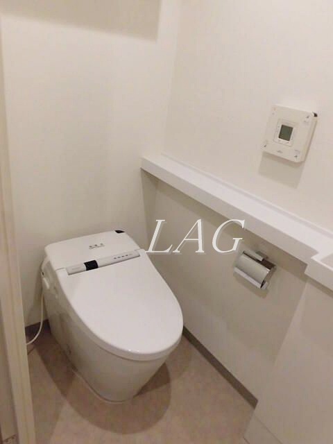 トイレ　トイレです。