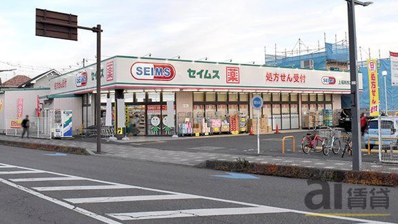ドラックストア　ドラッグセイムス上福岡西店（ドラッグストア）まで300m