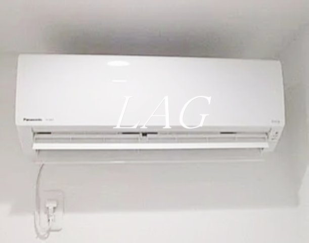 その他設備　エアコンつきです。