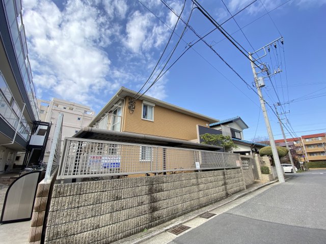 建物外観　オール電化のアパート★