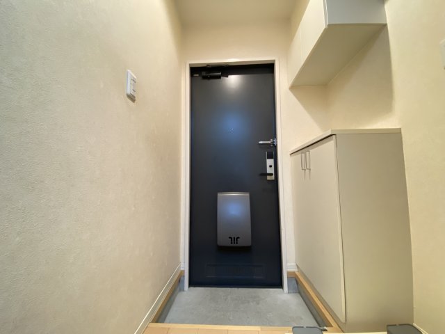玄関　玄関にシューズボックスあり★