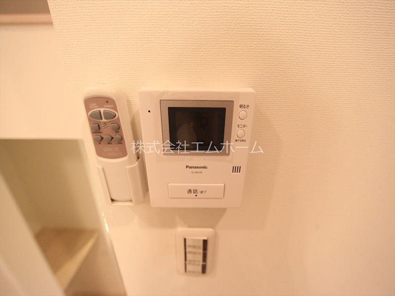セキュリティ　ＴＶモニター付インターホン