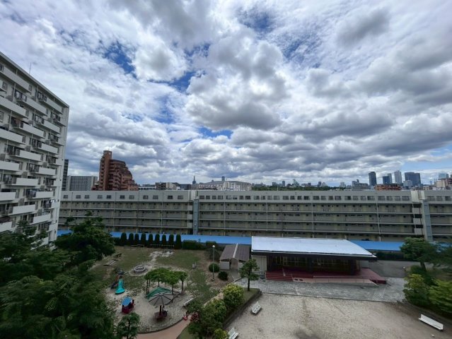 眺望　中富住宅