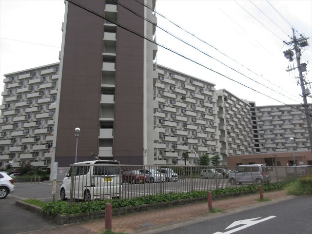 建物外観　中富住宅
