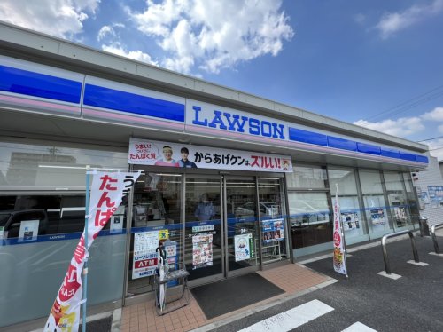 コンビニ　ローソン 西区西ハサバ店（コンビニ）まで438m