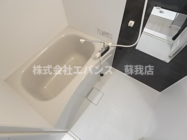 バス・シャワールーム　お風呂です