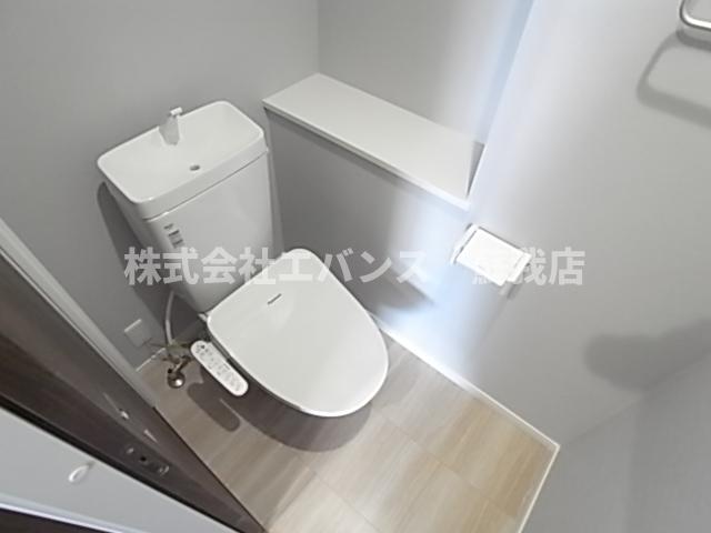 トイレ　落ち着いたトイレです