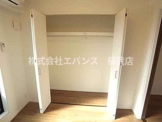 収納　大きなものも収納できそうです