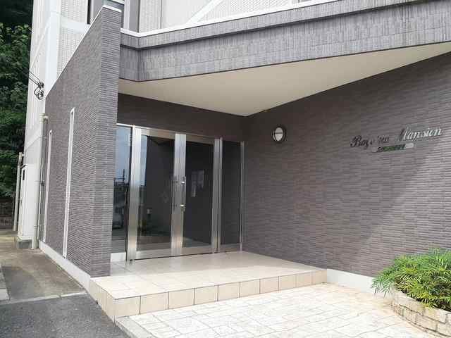 エントランス　毎日通るエントランスはこのようになっています