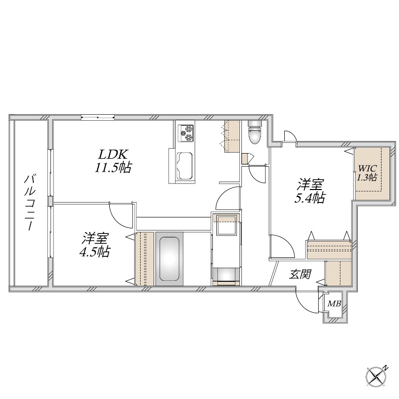 間取り図