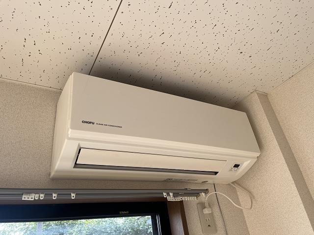 その他設備　エアコン（写真はC101）