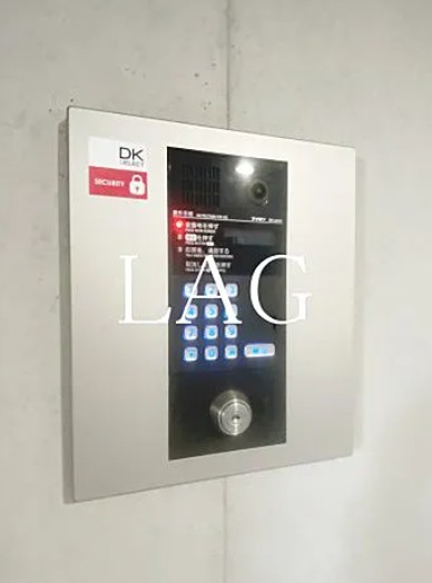 セキュリティ　オートロックです。