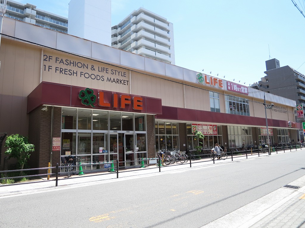 スーパー　ライフ 下寺店（スーパー）まで524m