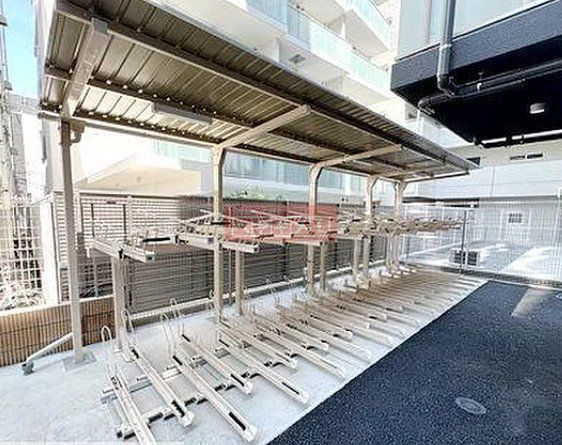 駐車場　バルコニー