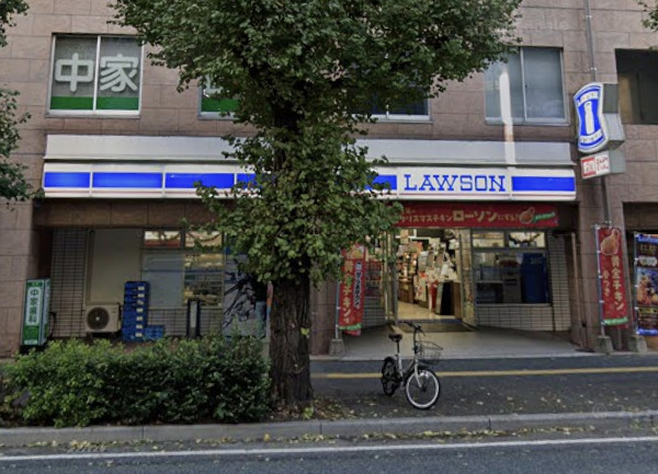 コンビニ　ローソン 筑紫通比恵町店（コンビニ）まで346m