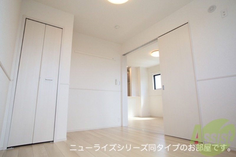 その他部屋・スペース　建築中の同タイプのお写真を使用しております。