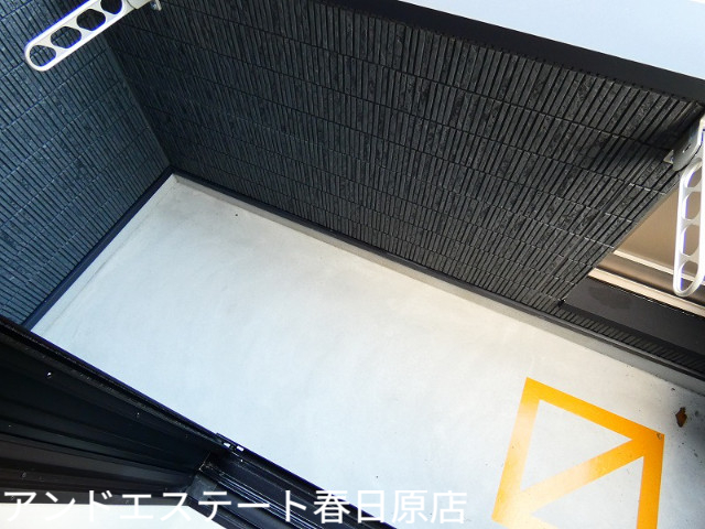 バルコニー　同型タイ