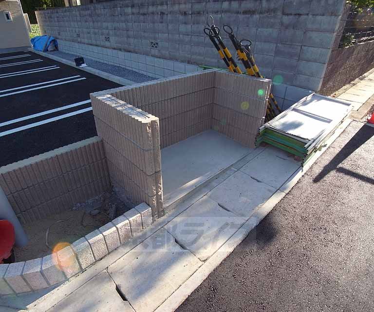 その他　ゴミ置き場です。