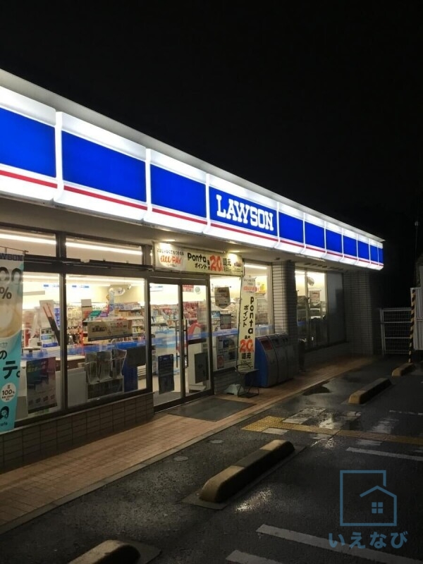 コンビニ　ローソン 平野加美正覚寺店（コンビニ）まで307m
