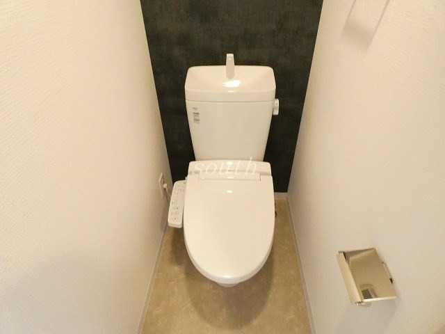 トイレ　ウォシュレット付きのトイレ