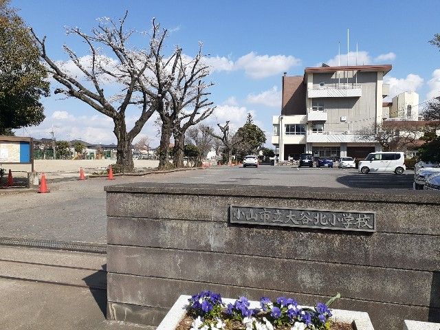 小学校　小山市立大谷北小学校（小学校）まで550m