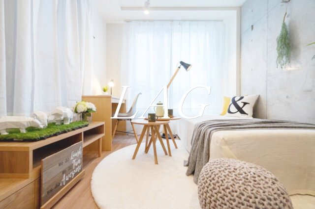 居室・リビング　洋室のお部屋です。（家具は付きません）