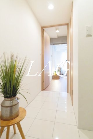 玄関　玄関です。（家具は付きません）