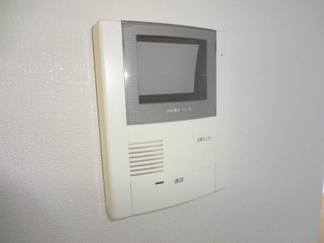 セキュリティ　モニター付きインターホン
