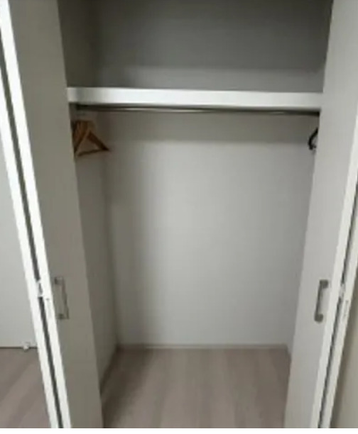 収納　別タイプ部屋　参考写真です