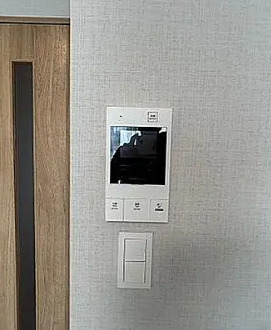 セキュリティ　別タイプ部屋　参考写真です