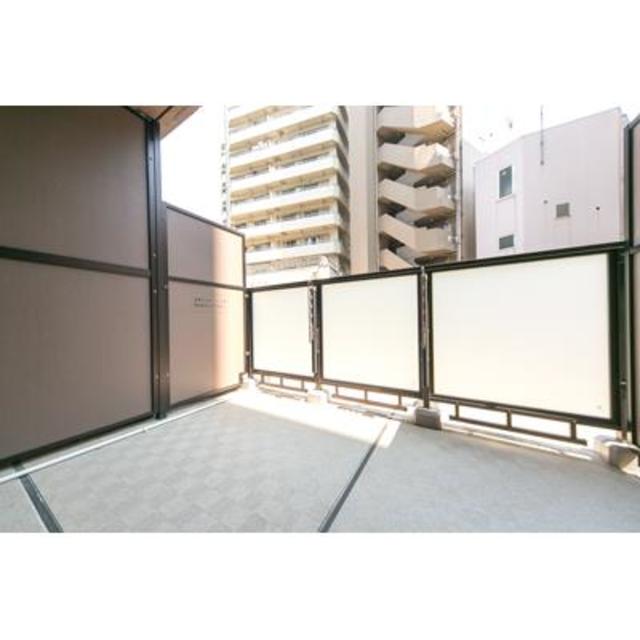 バルコニー　※写真は同タイプ住戸です。