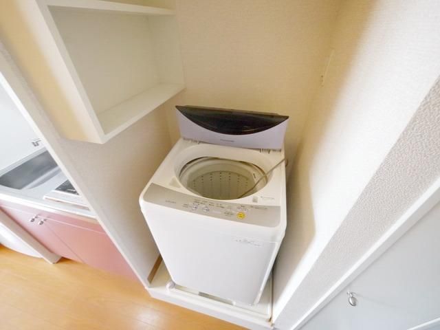 その他　設備の洗濯機