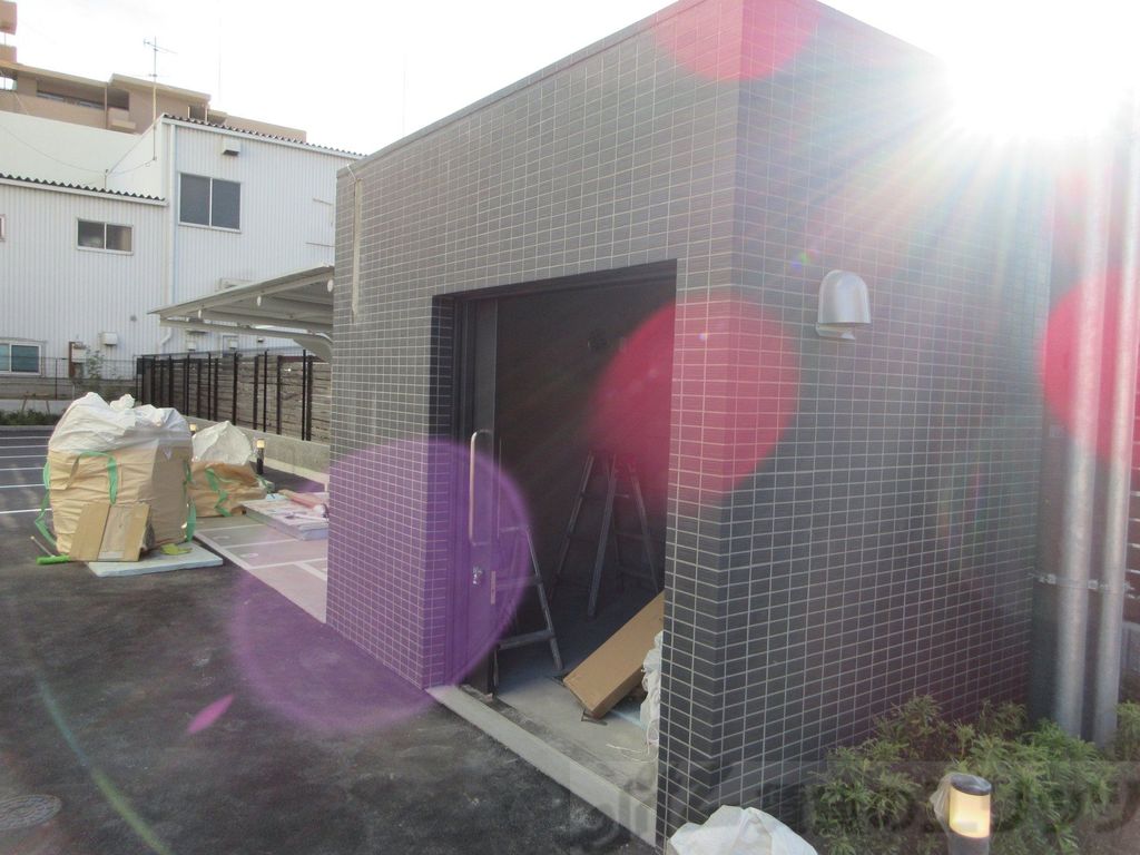 その他設備　ゴミ捨て場