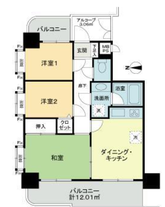 間取り図