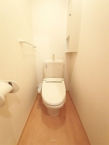 トイレ　トイレもきれいです