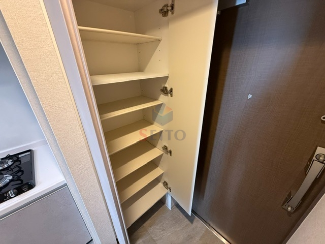 収納