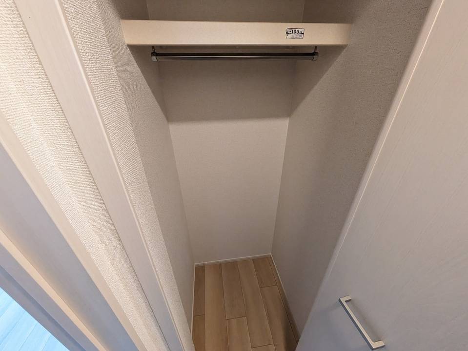 収納　クローゼット