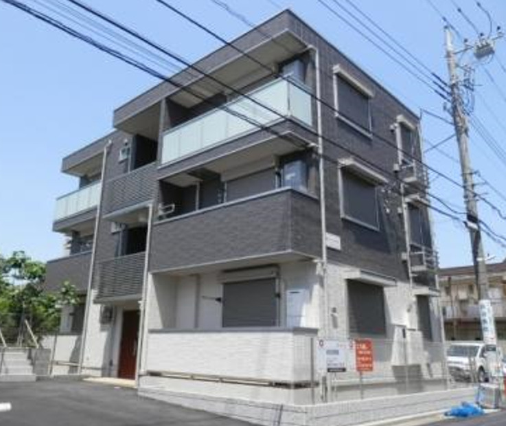 建物外観　2017年完成ハウスメーカー施工物件♪