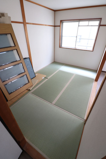 その他部屋・スペース　6帖の和室です