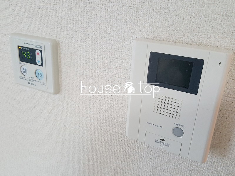 セキュリティ　ＴＶモニターホン完備！オートロックの解除も可能です！