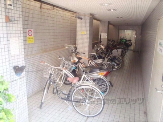 その他共有部分　駐輪場