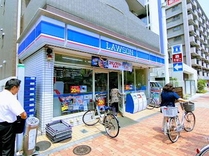 コンビニ　ローソン 東糀谷三丁目店（コンビニ）まで219m