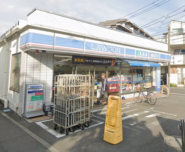 コンビニ　ローソン 世田谷砧五丁目店（コンビニ）まで409m