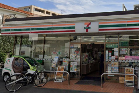 コンビニ　セブンイレブン 世田谷砧4丁目店（コンビニ）まで512m