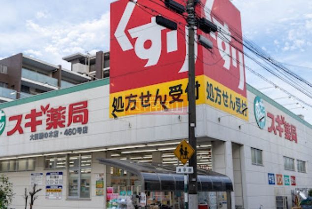 ドラックストア　スギ薬局大田鵜の木店（ドラッグストア）まで300m