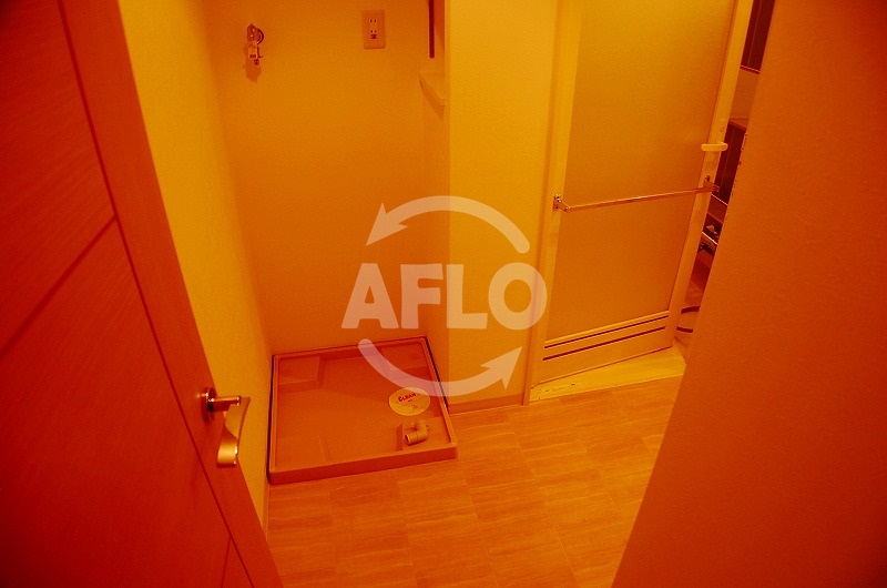その他設備　アーデンタワー新町　室内洗濯パン